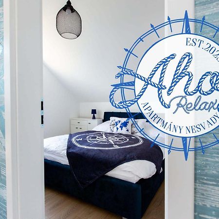 Ahoy Relax Apartmany Naszvad Kültér fotó