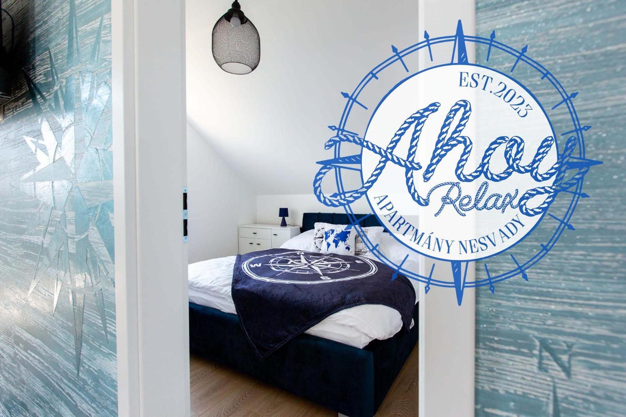 Ahoy Relax Apartmany Naszvad Kültér fotó