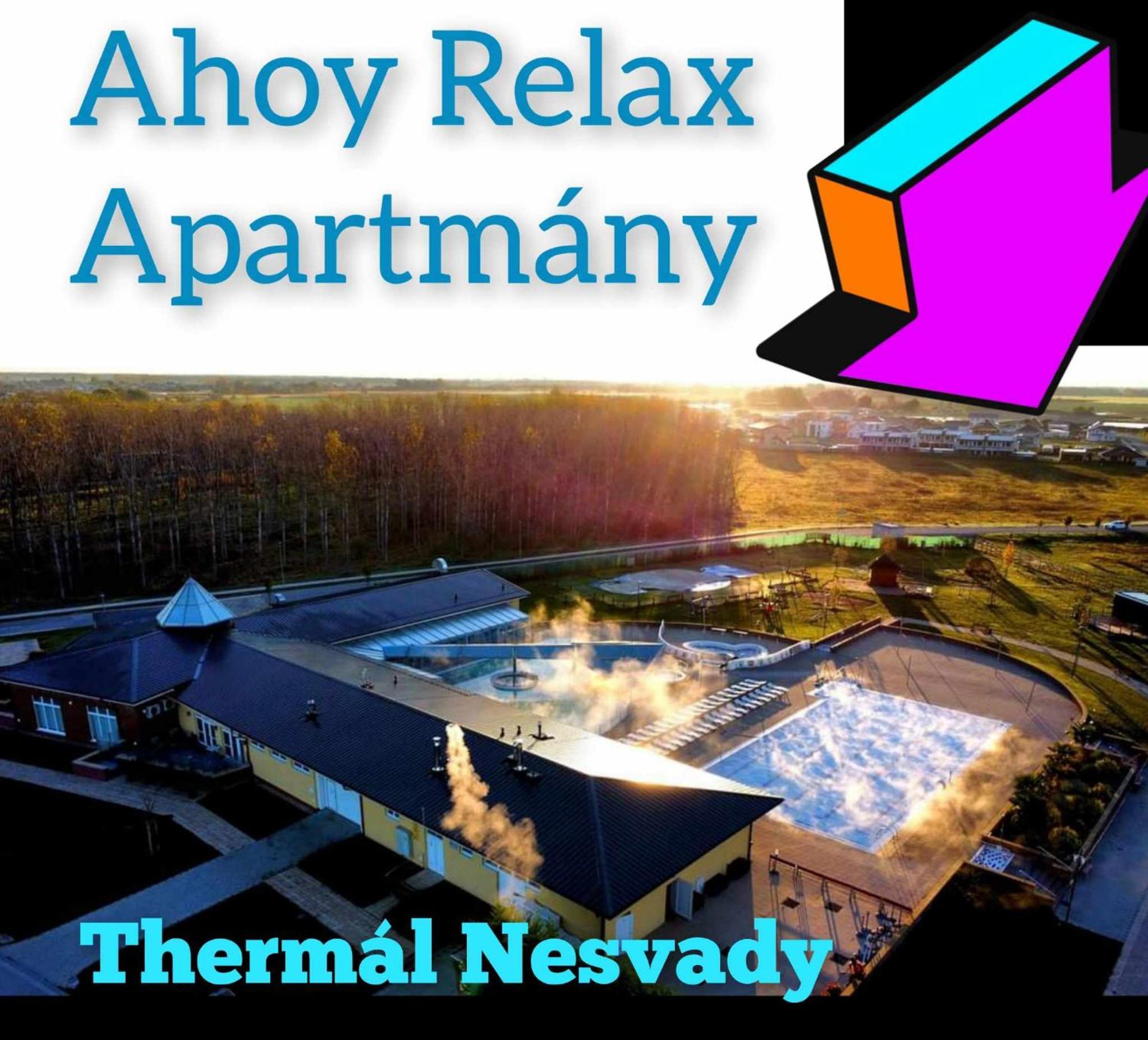 Ahoy Relax Apartmany Naszvad Kültér fotó