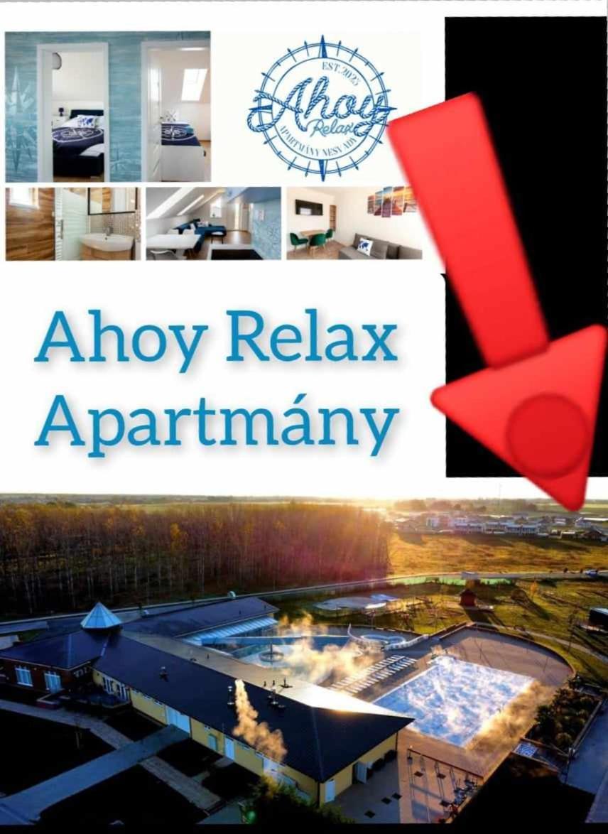 Ahoy Relax Apartmany Naszvad Kültér fotó