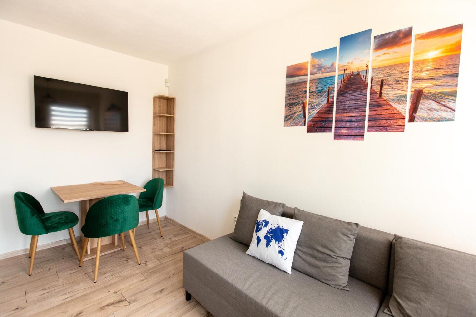 Ahoy Relax Apartmany Naszvad Kültér fotó